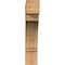 Ekena Millwork Imperial Block Smooth Bracket, Western Red Cedar, 5 1/2"W x 24"D x 28"H BKT06X24X28IMP05SWR - alternate 4